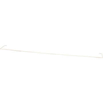 Barre métallique de fermeture 600 mm pour module de tiroirs basculants, TAYG