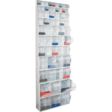 Armoire de rangement 11 modules avec 59 tiroirs basculants 1800x600x241 mm, TAYG