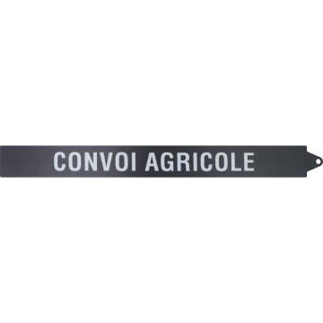 Lamelle "Convoi Agricole" pour rampe de signalisation LED sans fil, convoi agricole & exceptionnel