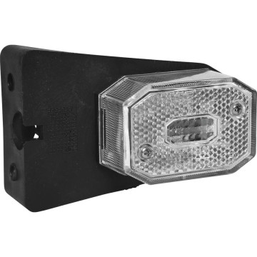 Feu de position LED 12V blanc sur languette Flexipoint