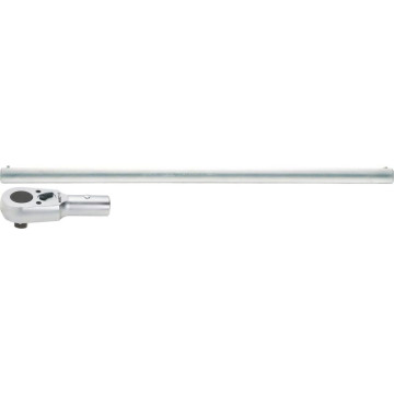 Tête de cliquet 3/4" 32 dents réversible avec broche 620 mm, HAZET