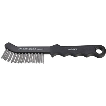 Brosse convexe 225mm avec manche pvc, 4968-2, HAZET