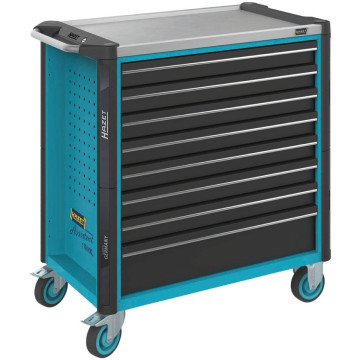 Servante d'atelier 8 tiroirs 959x518x1020mm, 179NXL-8, HAZET
