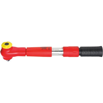Clé dynamométrique 1/2" réversible 20 à 120Nm isolée 1000V, 5121KV, HAZET