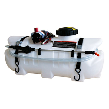 Pulvérisateur pour quad 60 litres, avec pompe 7,5 l/min et lance avec 4,75 mètres de tuyau, PulFlex