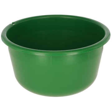 Bassine vert olive 8 litres, H.18,5cm x Ø31,5cm, KERBL