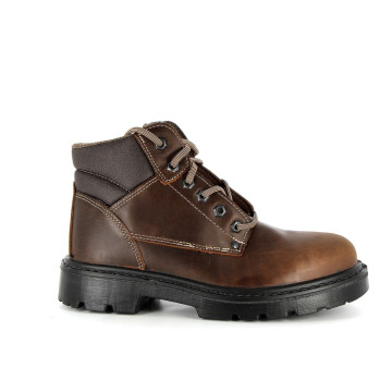 Chaussures Baudou Mixte de sécurité, Niagara, Marron