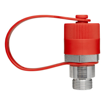 Raccord de remplissage avec capuchon M20 x 1.5, PRESSOL
