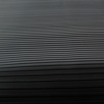 Tapis caoutchouc STRIE, stries fines SBR, ALFAFLEX, au mètre linéaire