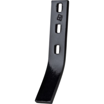 Palette coudée pour dent niveleuse 45x10 mm, compatible pour VADERSTAD, DAL-BO, 419997-1, 91710, pièce interchangeable