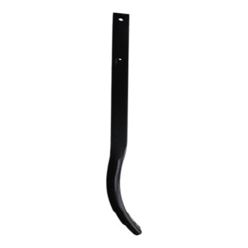 Etançon pour déchaumeur à dents, 835x60x25mm, Ø21 - 12,5 - 12,5mm, pièce interchangeable