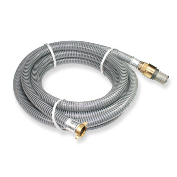 Kit d'aspiration pour pompe de prairie aluminium, 7 m, raccord tournant laiton 1" F, B110, LA BUVETTE