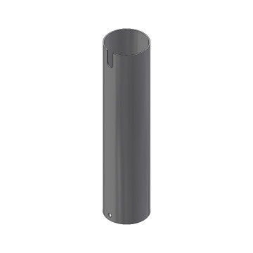 Fourreau de démontage, diamètre extérieur 114 mm, pour poteau Ø102 mm