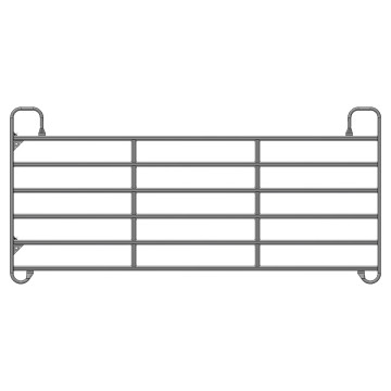 Panel de contention, sans porte, 3.60mx1.60m