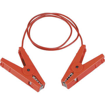 Pinces de connexion pour clôtures à 3 fils, pinces croco inox isolées