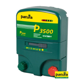 Électrificateur multifonctions P3500, 230V / 12 V, PATURA