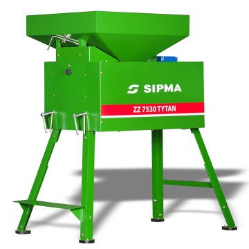 Floconneur aplatisseur TYTAN, entraînement par engrenage, 2-3 cylindres, moteur 4 à 7,5 Kw, SIPMA