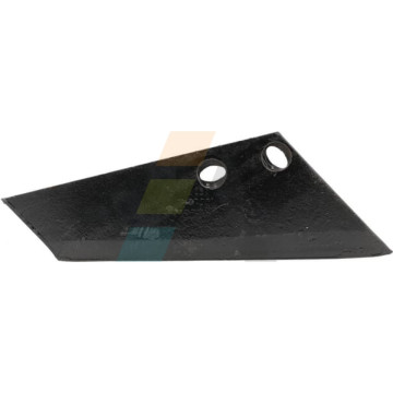 Aileron 300x8 mm, entraxe 50 mm, trous 10 mm, pour déchaumeur à dents, cultivateur RAU SICAM, gauche, pièce interchangeable