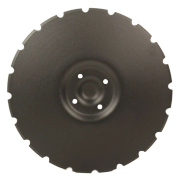 Disque crénelé 450x5 mm, 4 trous, compatible pour déchaumeur à disques VADERSTAD Carrier, 466947, pièce interchangeable