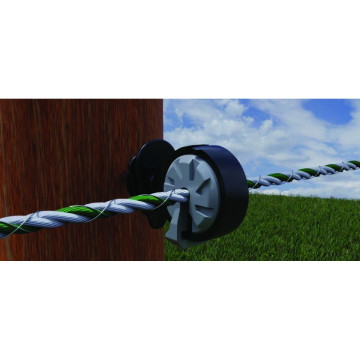 Isolateur pour piquet bois LOCKED INSULATOR, coque de 25 pièces, 50000246, CHAPRON