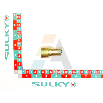 Moyeu roue larrière ge, pour semoir SULKY, 623084 - 923084, pièce origine