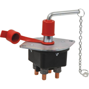 Coupe-batterie bipolaire à clé 250A 12/24V, filetage M10, Sodistar