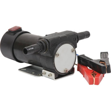 Pompe gasoil 12V, débit 35 l/min, câble 4 mètres