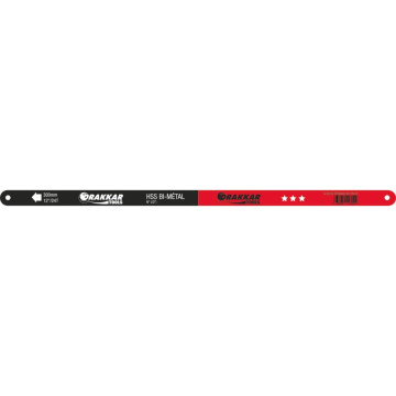 Lot de 10 lames de scie super HSS bi-métal, 300mm - 8/10 dents, DRAKKAR