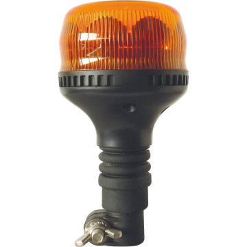 Gyrophare LED rotatif sur tige, de 10 à 30V, homologué R65-R10, MERCURA