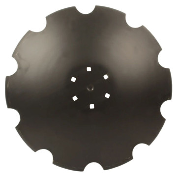 Disque crénelé 620x5 mm, 3490466, 6 trous, pour LEMKEN Rubin, pièce interchangeable
