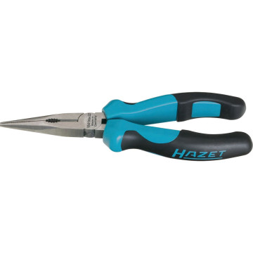 Pince droite 165 mm demi-ronde, bi-matière, HAZET