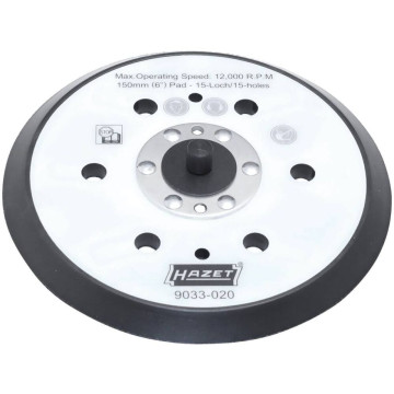 Plateau 150mm pour ponceuse HZ156337, 9033-020, HAZET