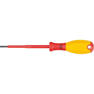 Tournevis plat 3x100 mm isolé 1000V, HAZET
