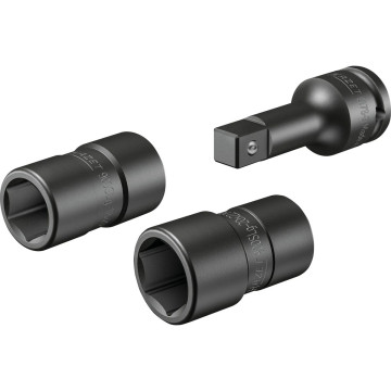 Lot de 3 douilles 1/2" pour jante FORD, HAZET
