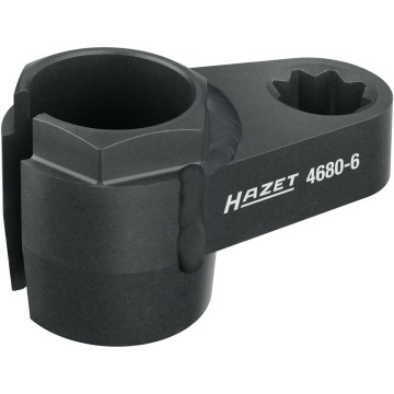 Douille pour sondes d'échappement taille 24 mm longueur 66 mm, 4680-6, HAZET