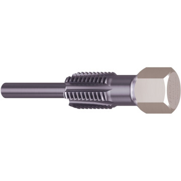 Outil de réparation de filetage capteurs / sondes de température des gaz d'échappement longueur 55 mm, 4683-12, HAZET