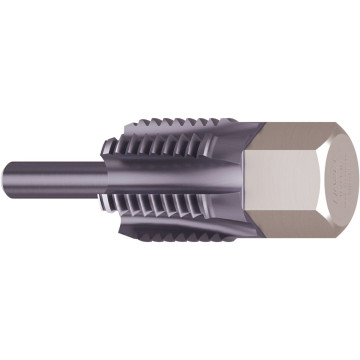 Outil de réparation de filetage capteurs / sondes de température des gaz d'échappement longueur 43 mm, 4683-16, HAZET