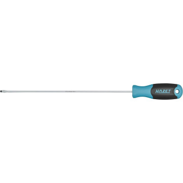 Tournevis, profil à fente, taille 1 x 5,5 mm, 811LG-55, HAZET