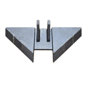 Aileron carbure, pour Déchaumeur à dents, Cultivateur, GREGOIRE & BESSON, 850115272, pièce interchangeable