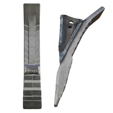 Soc pour décompacteur ALPEGO Cracker, MK0A00358, pour dent 38 mm, section 70X25 mm, plaquette, plaquettes arriere et rechargement carbure