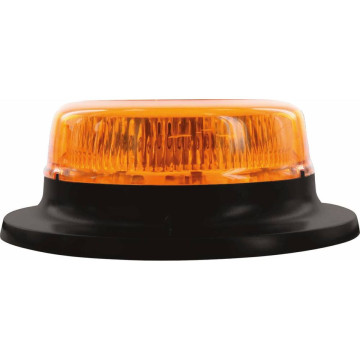 Gyrophare LED double flash multi-voltage 10-32V, 3 points Atlassino, homologué R65-R10