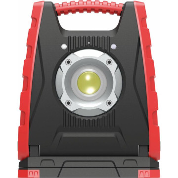 Projecteur LED rechargeable 1000 lumens, 10W, portable, autonomie de 3 à 10 heure, DRAKKAR