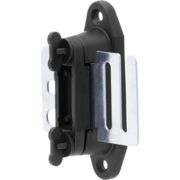 Isolateur avec plaques de raccordement inox pour ruban jusqu'à 40mm, 44355/041, KERBL