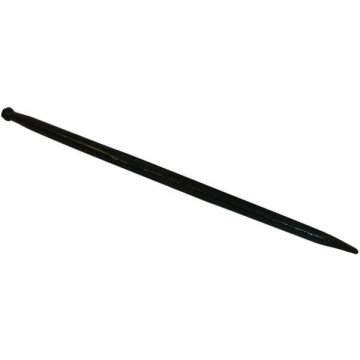 Doigt de fourche droit, fixation filetée M28X1.5, longueur 1100mm, Ø 42mm, pièce interchangeable