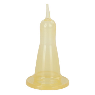 Lot de 2 tétines de rechange pour biberon agneau, 279/2, KERBL