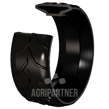 Pneu, bandage caoutchouc profil à crampons FARMFLEX 500x210 semoir SULKY
