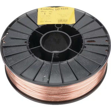 Bobine de fil fourré 0.9 mm TeroMatec 8313 / 5 Kg, acier, CASTOLIN