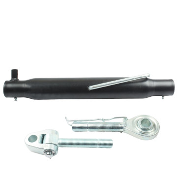 Barre de poussée articulation/rotule, cat 3, tige M36x3, filetage gauche et droite + tube Ø 36x3, 460 mm