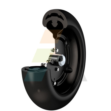 Roue métal complète MB FARMFLEX 400x116 moyeu 16x44 semoir UNIVERSEL