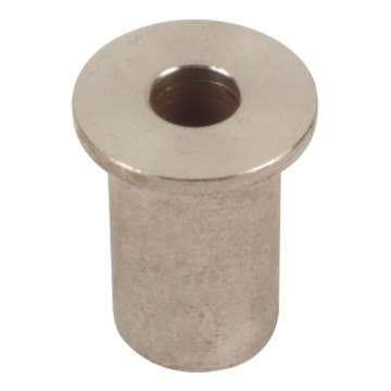 Entretoise épaulée de débroussailleuse, diamètre 25mm x longueur 45 mm trou de 12.7mm, pièce interchangeable